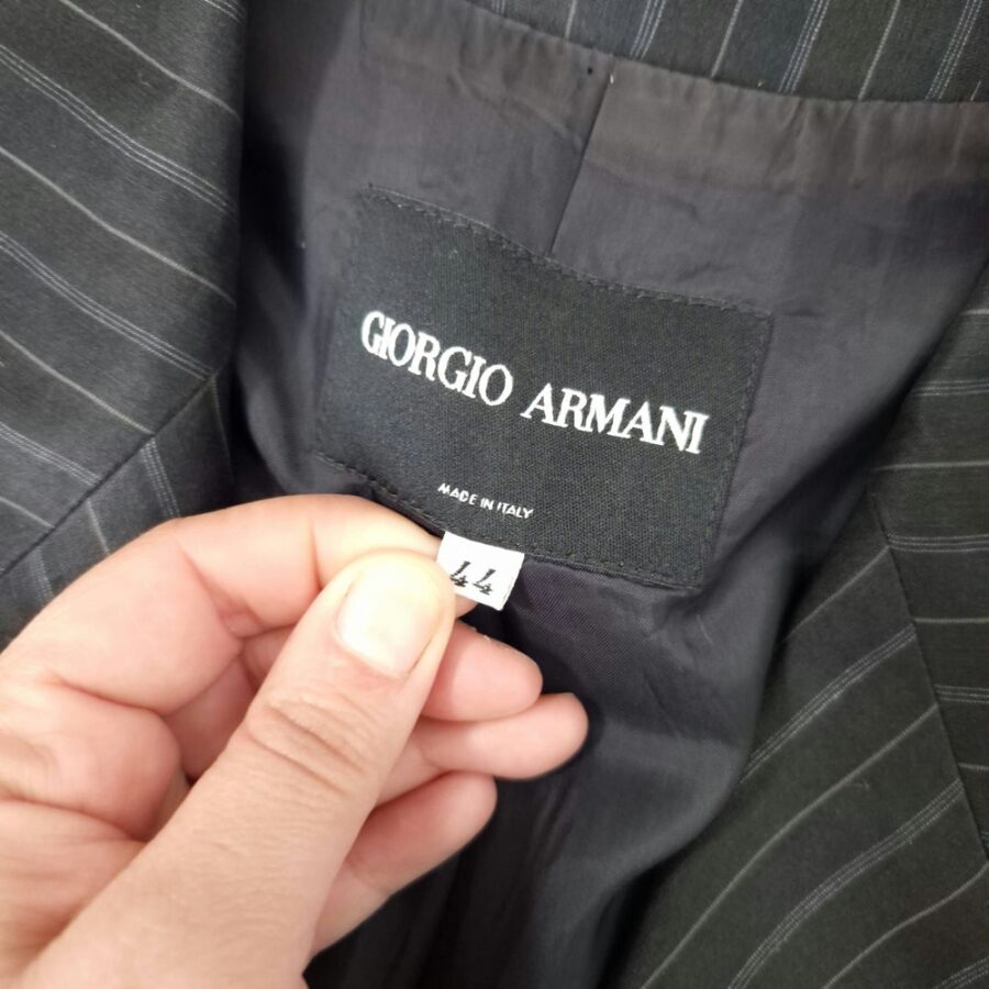 Giorgio Armani giacca in lino da donna ½ maniche