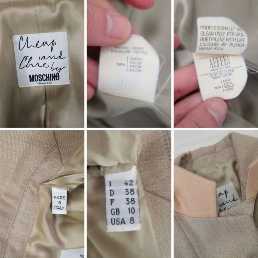 beige jacket