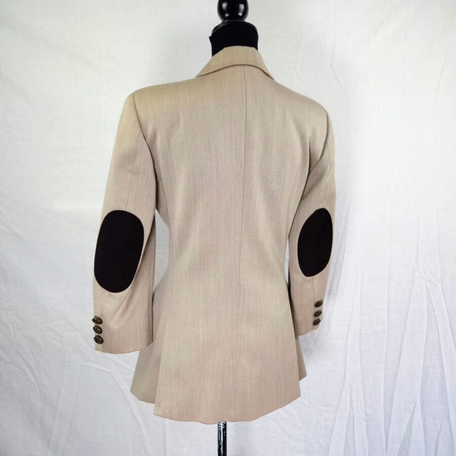 giacca donna con toppe