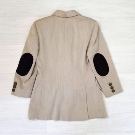 Moschino Cheap and Chic giacca beige 90s minimal style