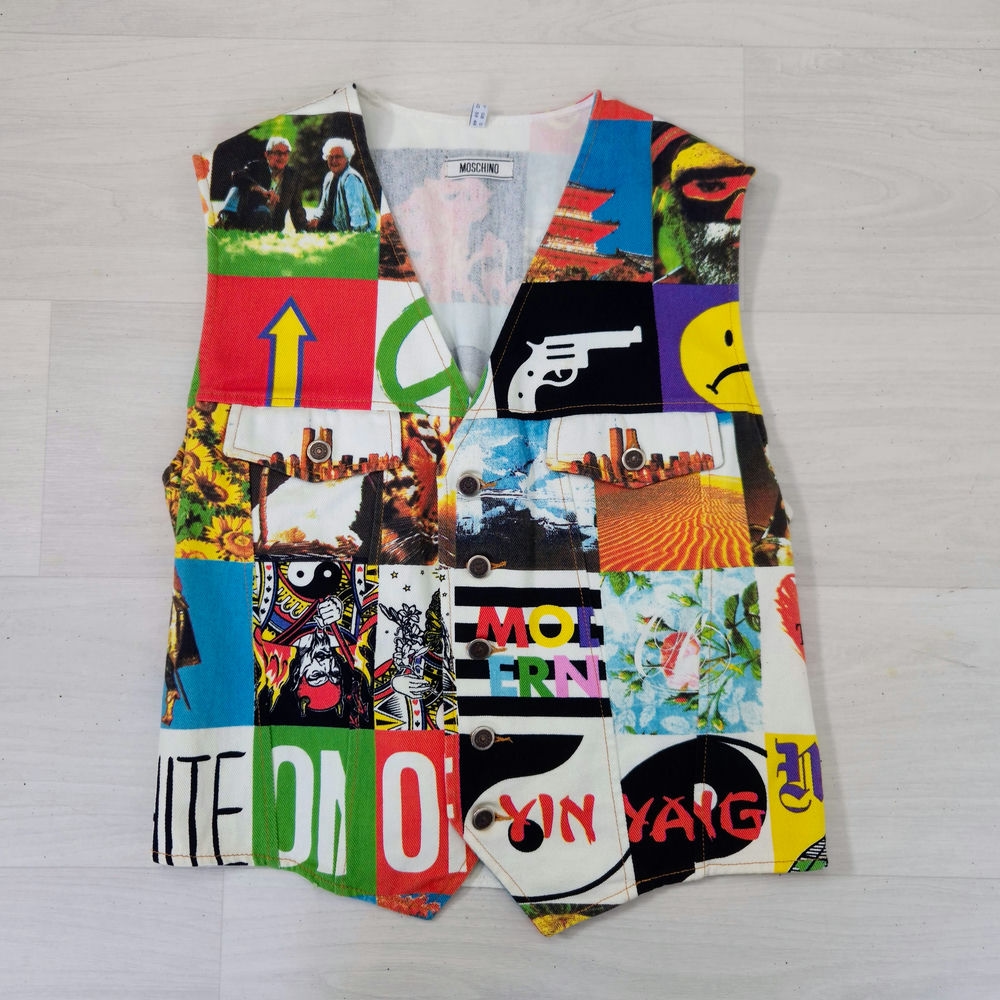 Gilet Moschino