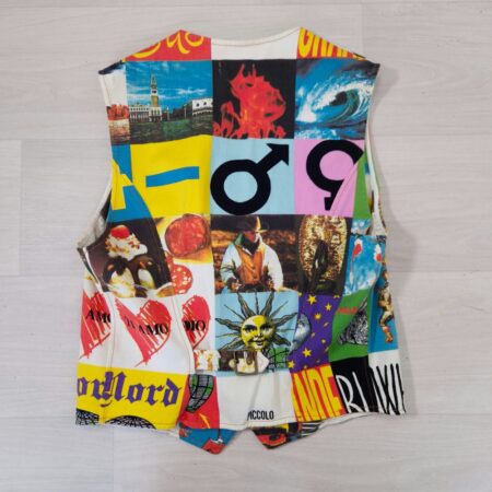 Gilet Moschino unisex vintage 1990s
