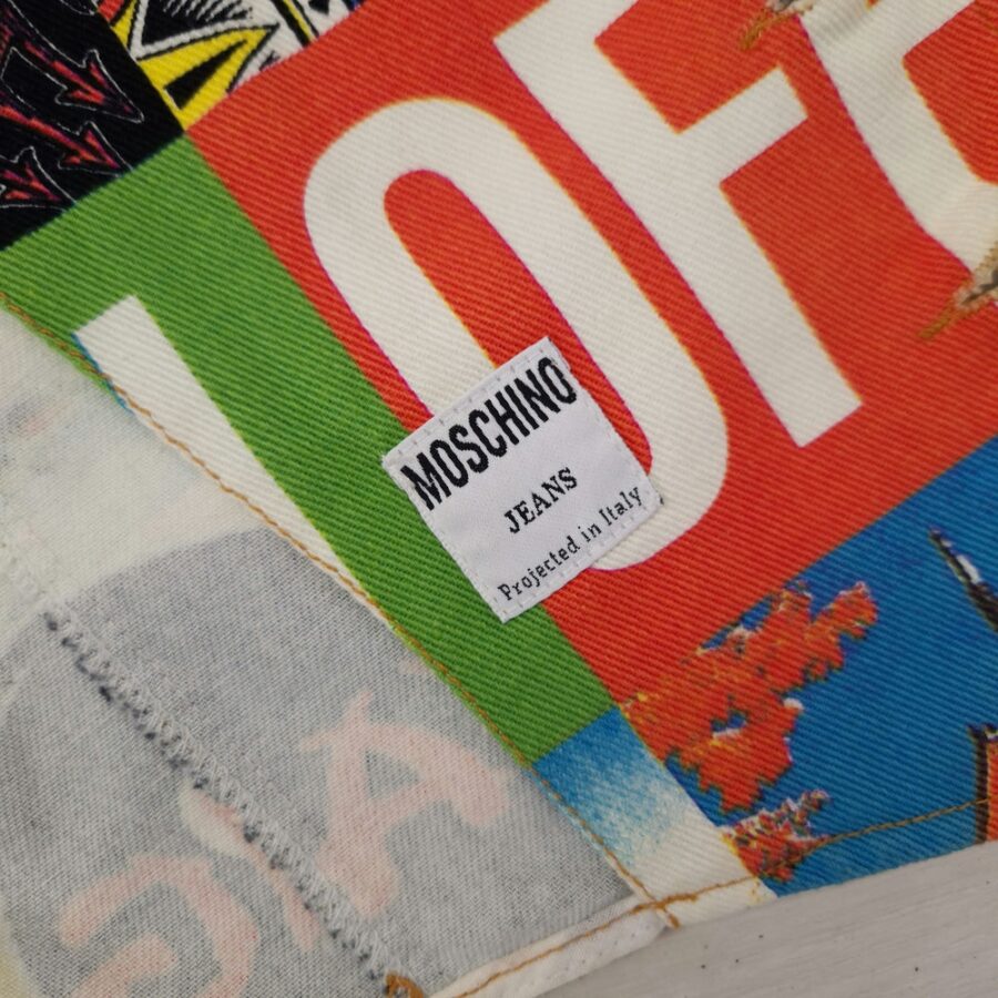 moschino vintage