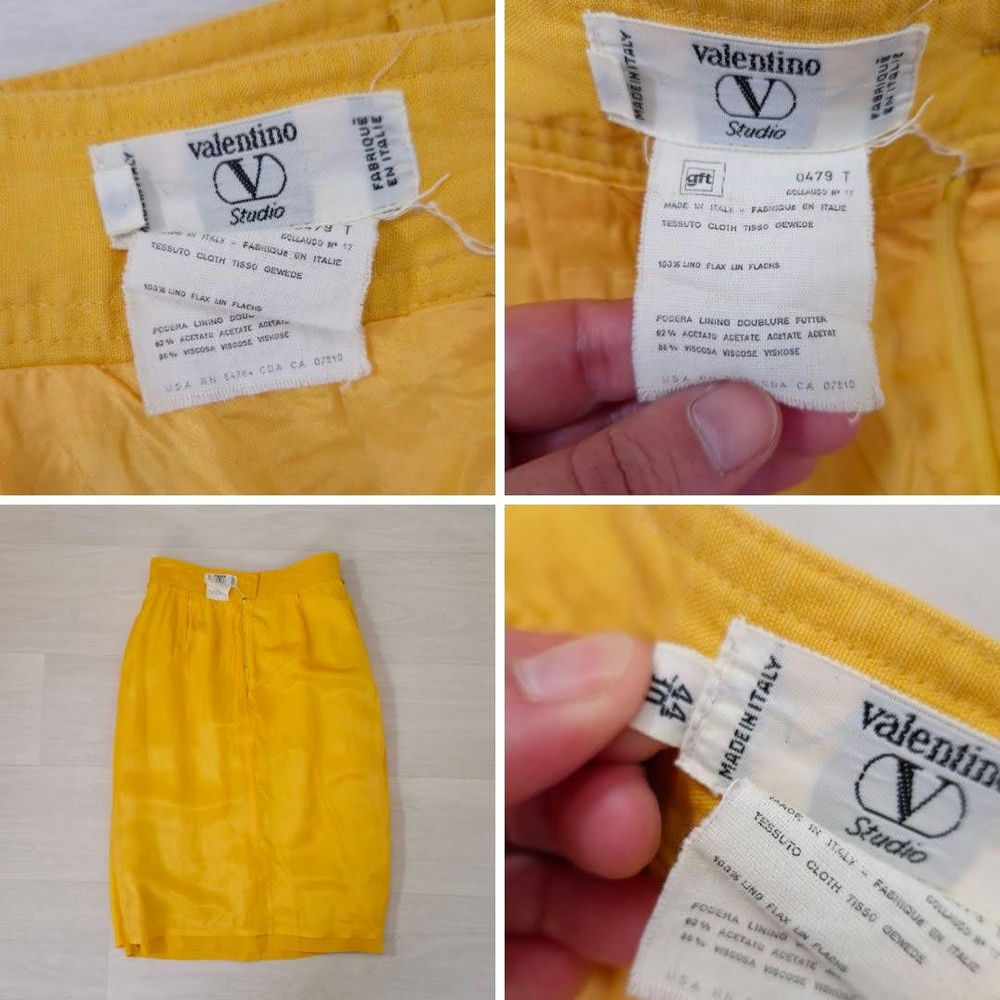 gonna Valentino vintage