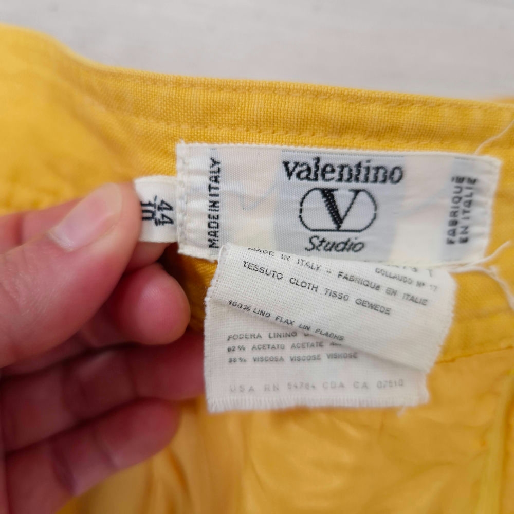 valentino studio label
