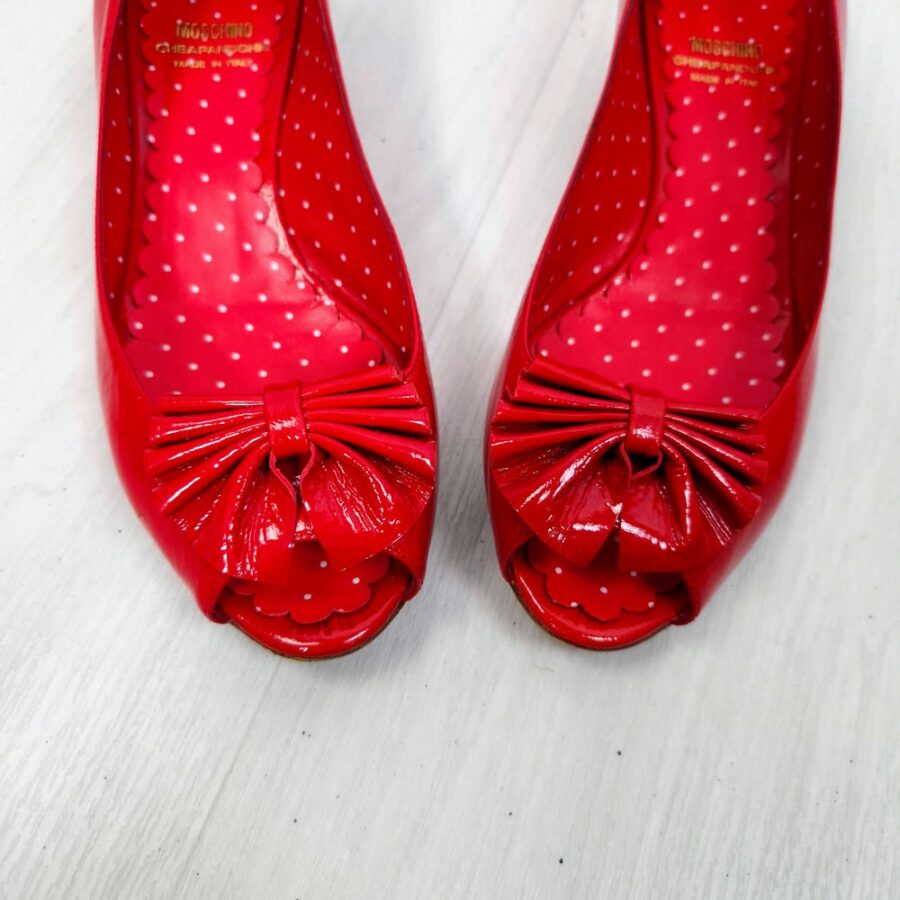 moschino cheap and chic shoes
