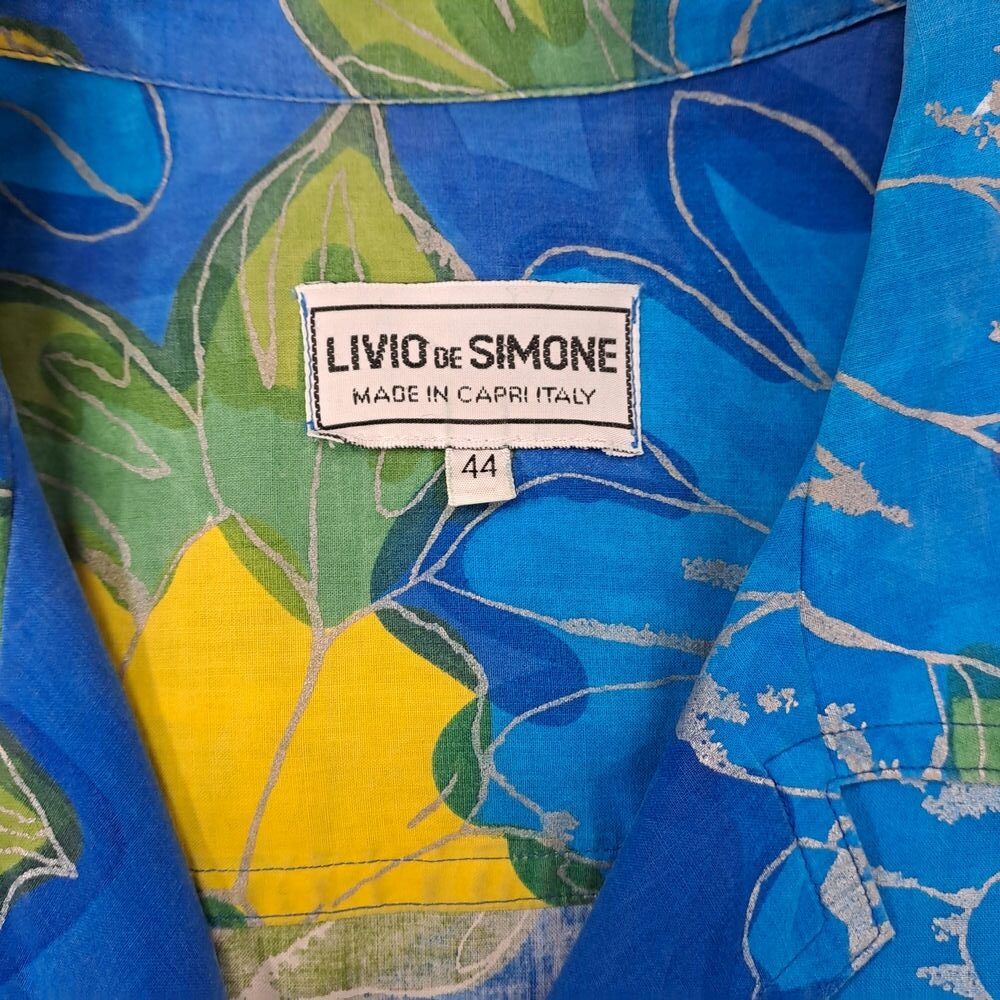 Livio de Simone abito vintage 1970s