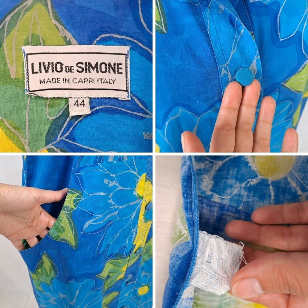 livio de simone capri