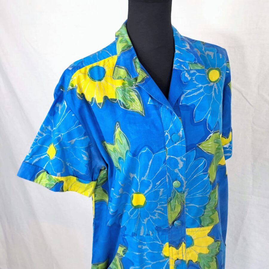 handpainted dress