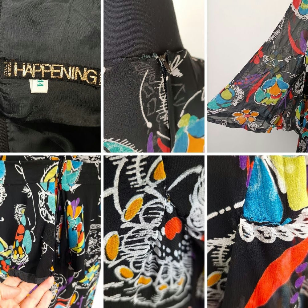 vestito vintage anni 70