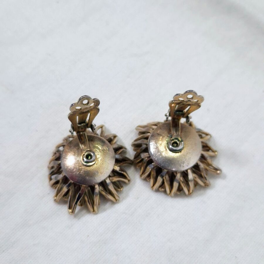 orecchini vintage anni 60