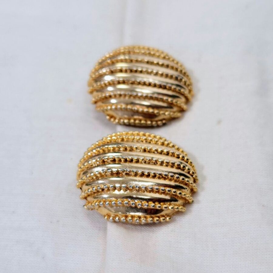 vintage 70s earrings