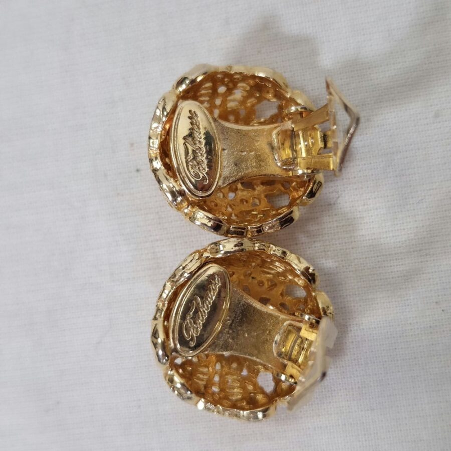 90s vintage earrings