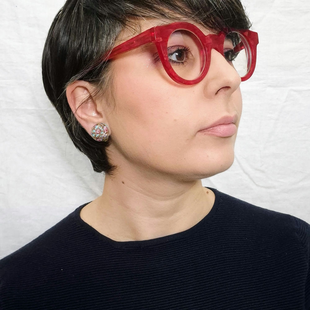 orecchini vintage anni 70