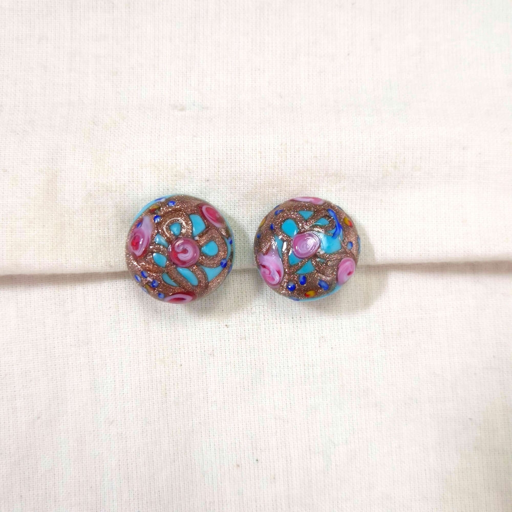 murano glass earrings