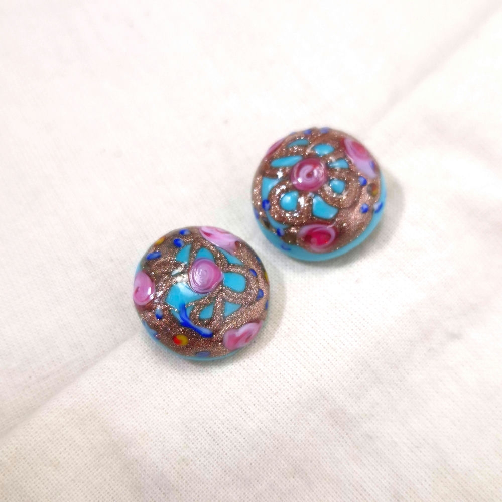 Orecchini in vetro di Murano