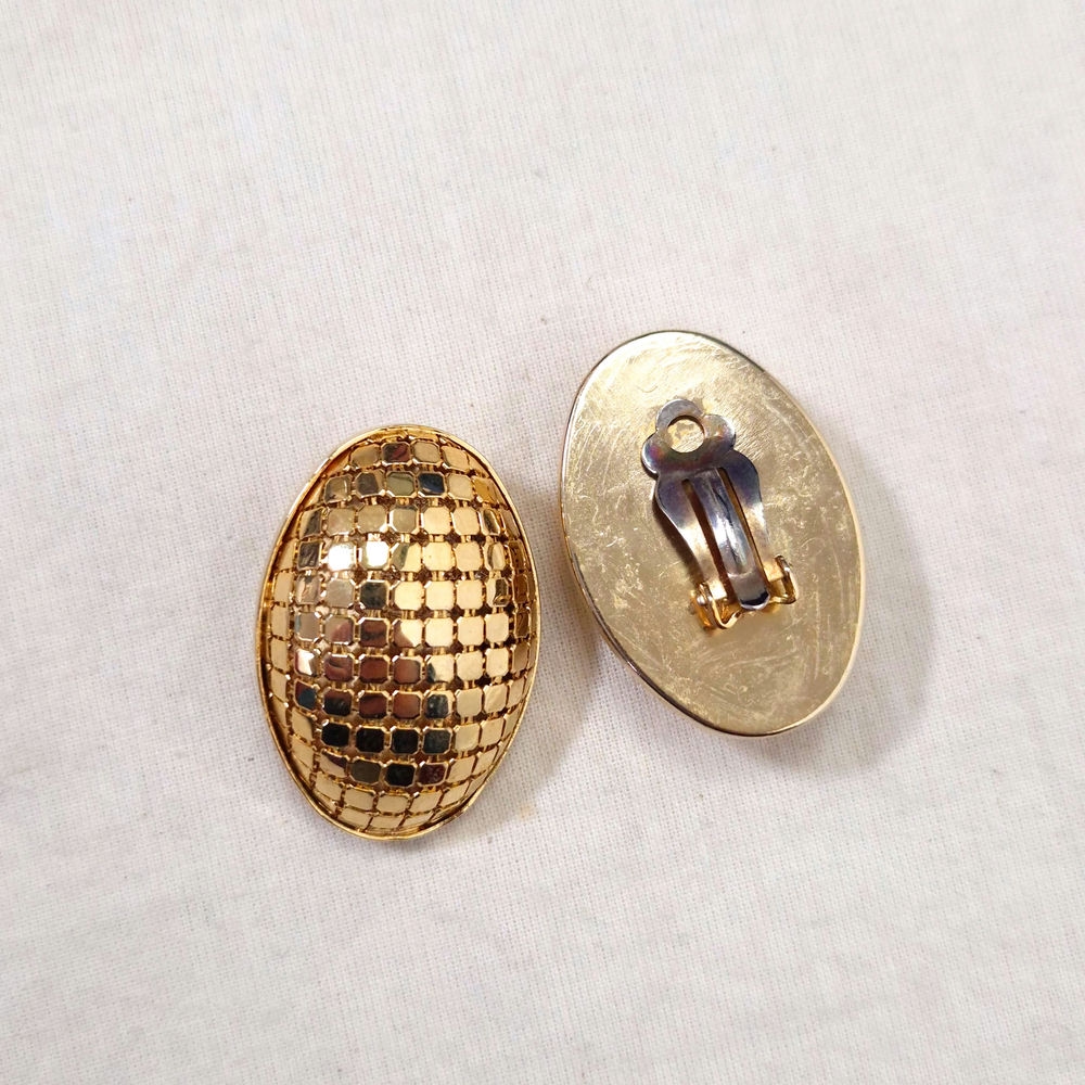 vintage 70s earrings