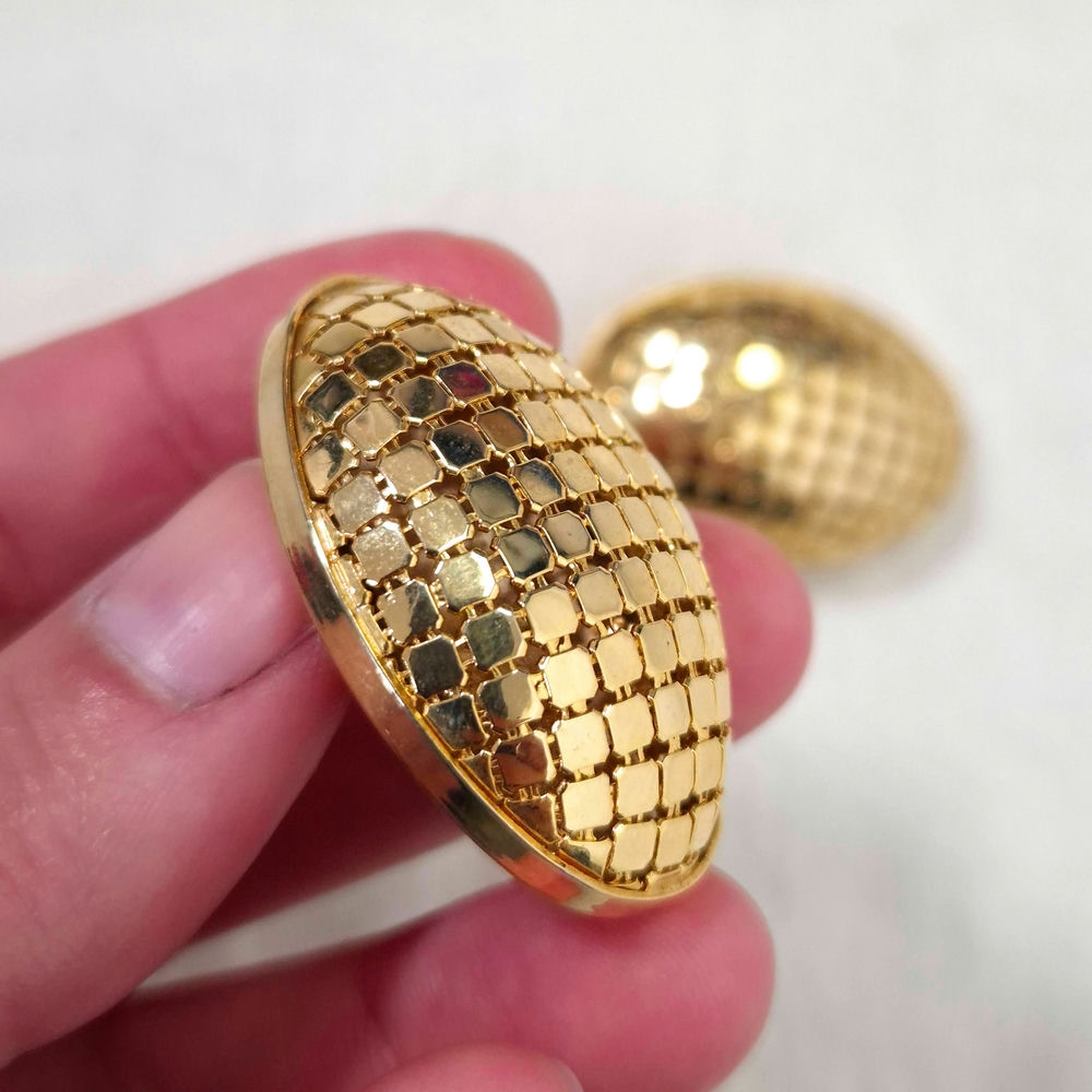 orecchini vintage anni 70