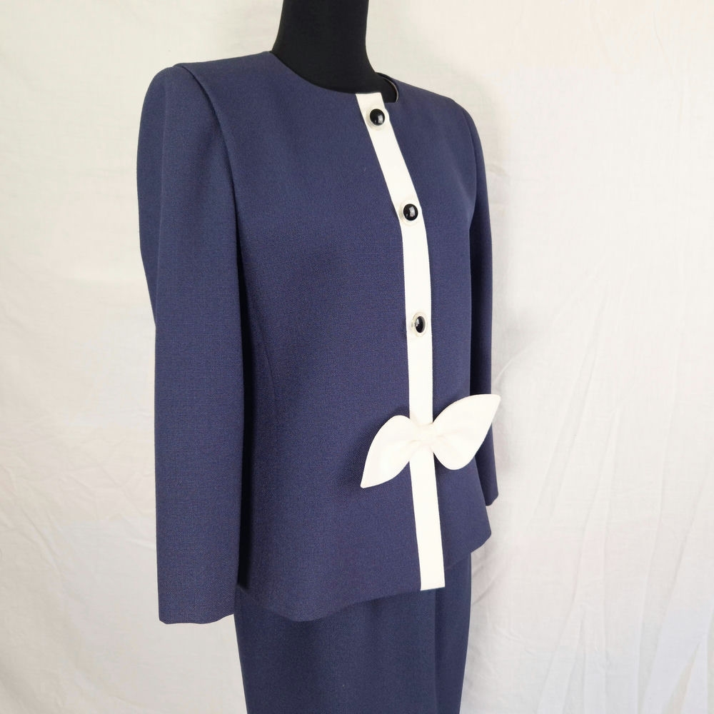 skirt suit pierre cardin