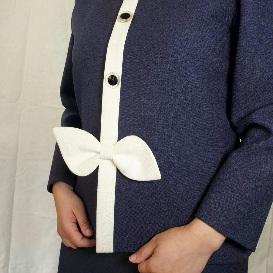 y2k skirt suit