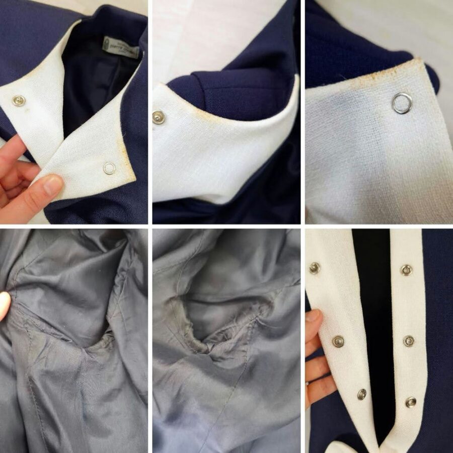 navy women suit