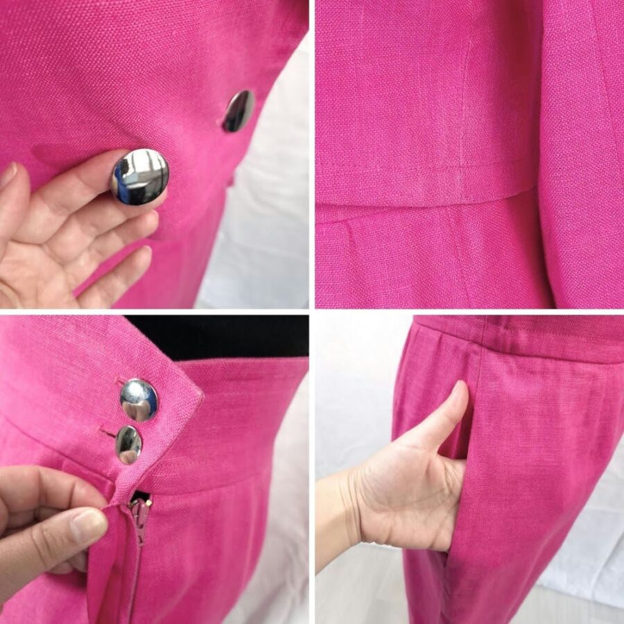 vintage skirt suit