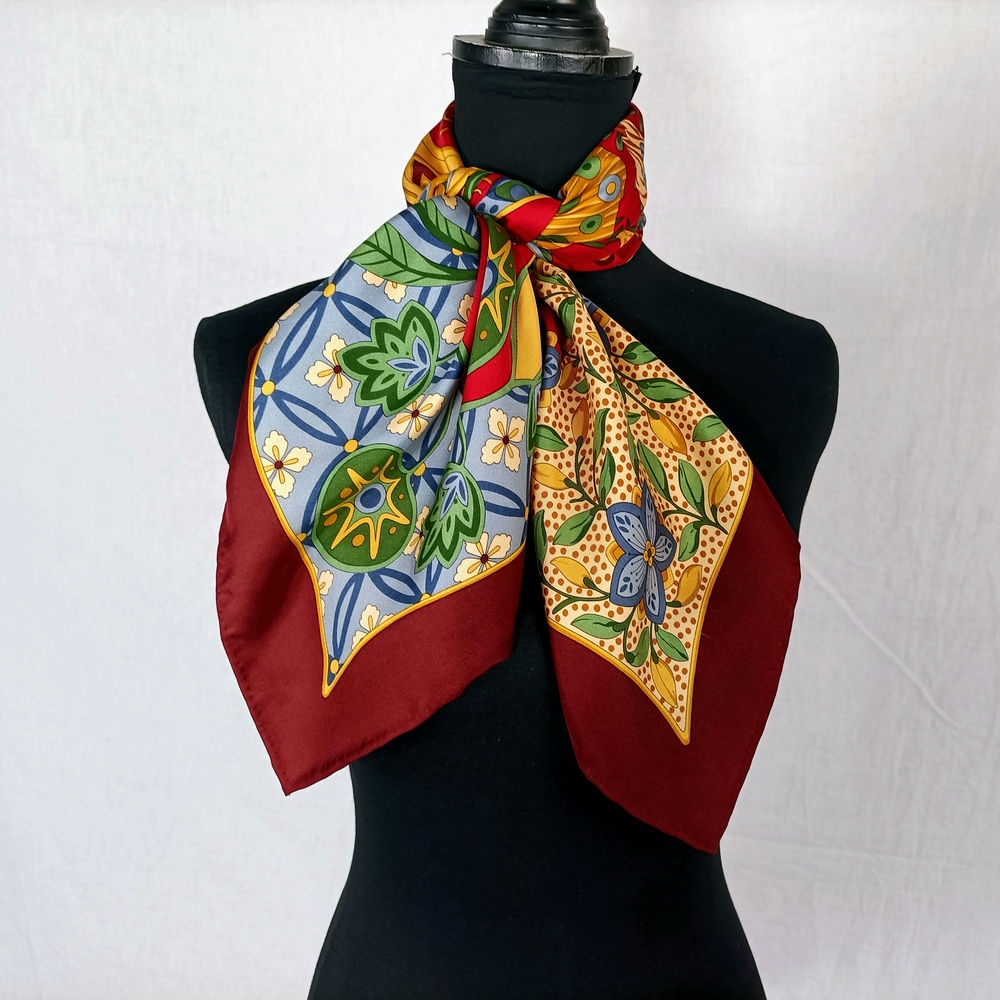 foulard orientale