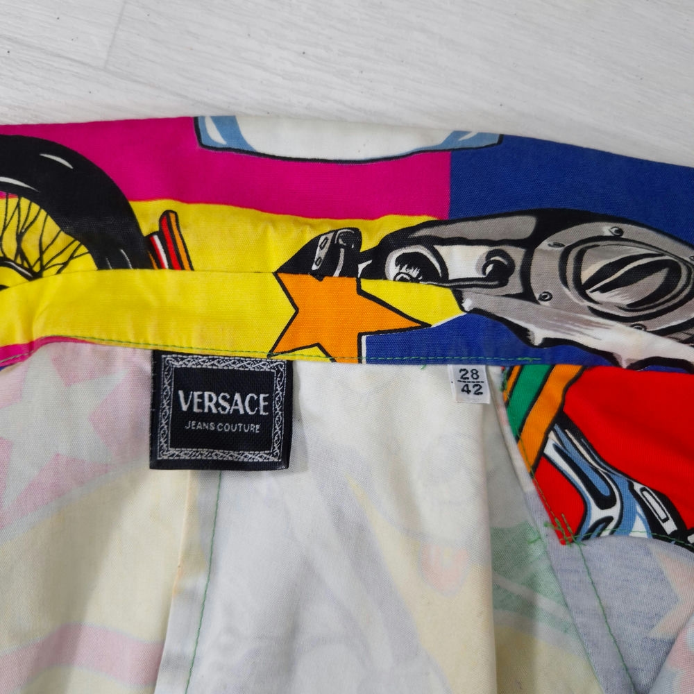 Giacca Versace Betty Boop vintage 1991