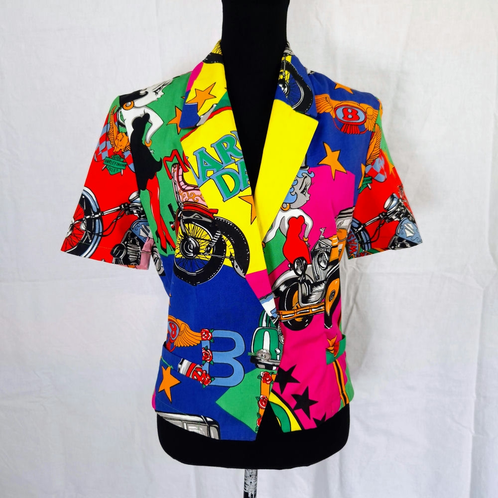 Giacca Versace Betty Boop