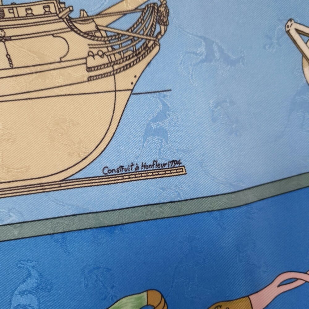 foulard seta jacquard