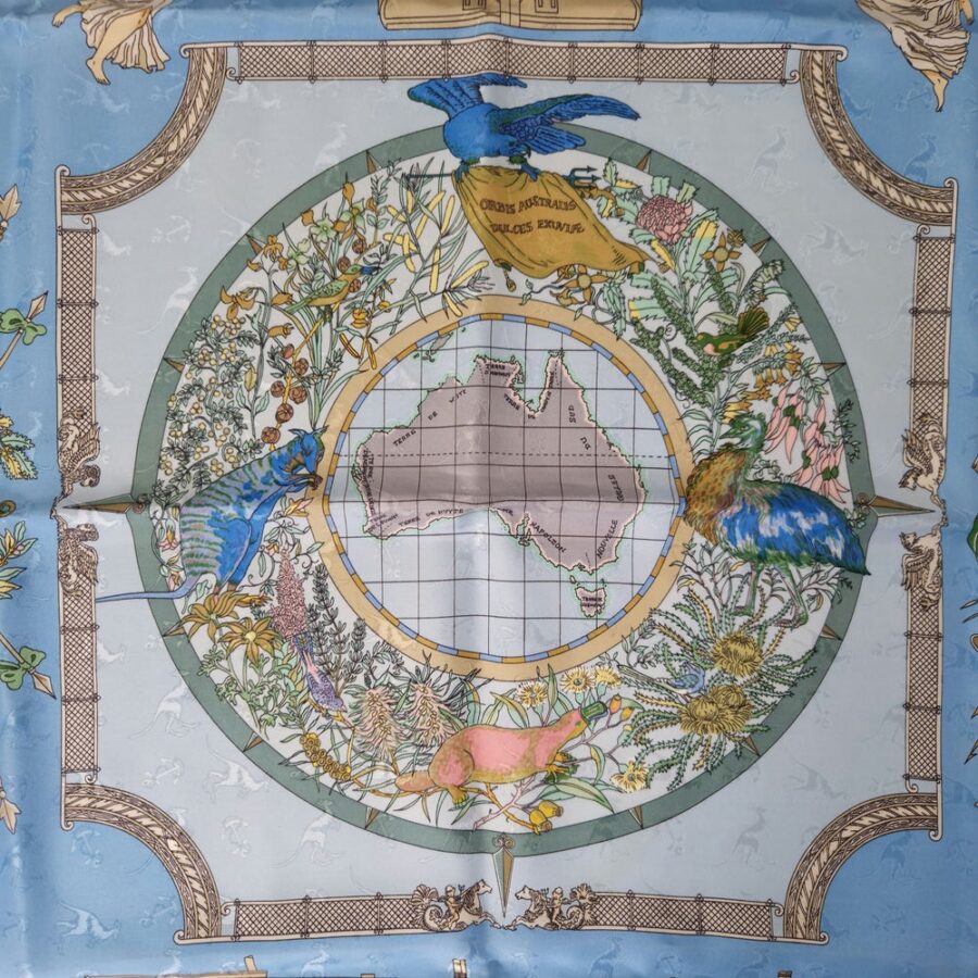 foulard vintage hermes