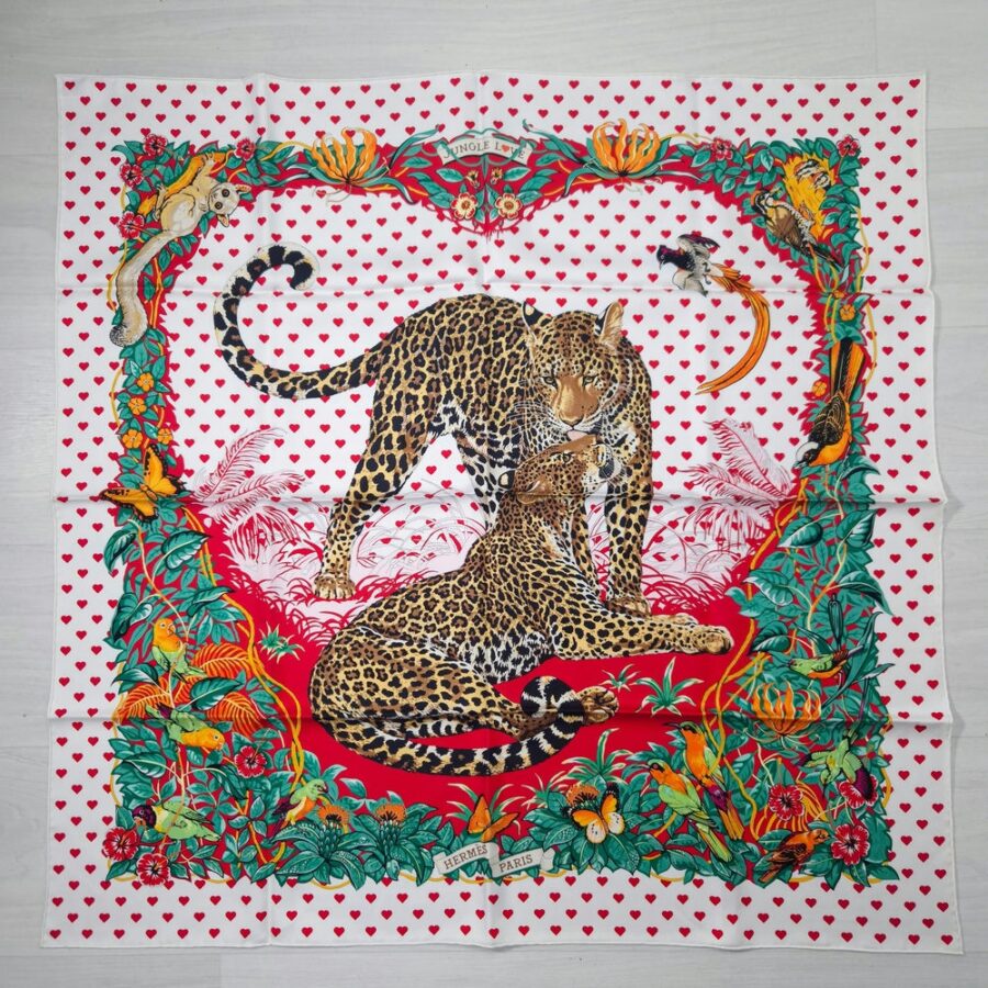 Hermès Jungle Love