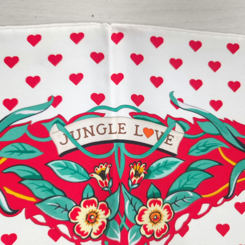 jungle love cuori