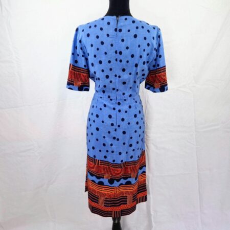 Lanvin by Jules-François Crahay abito vintage 70s