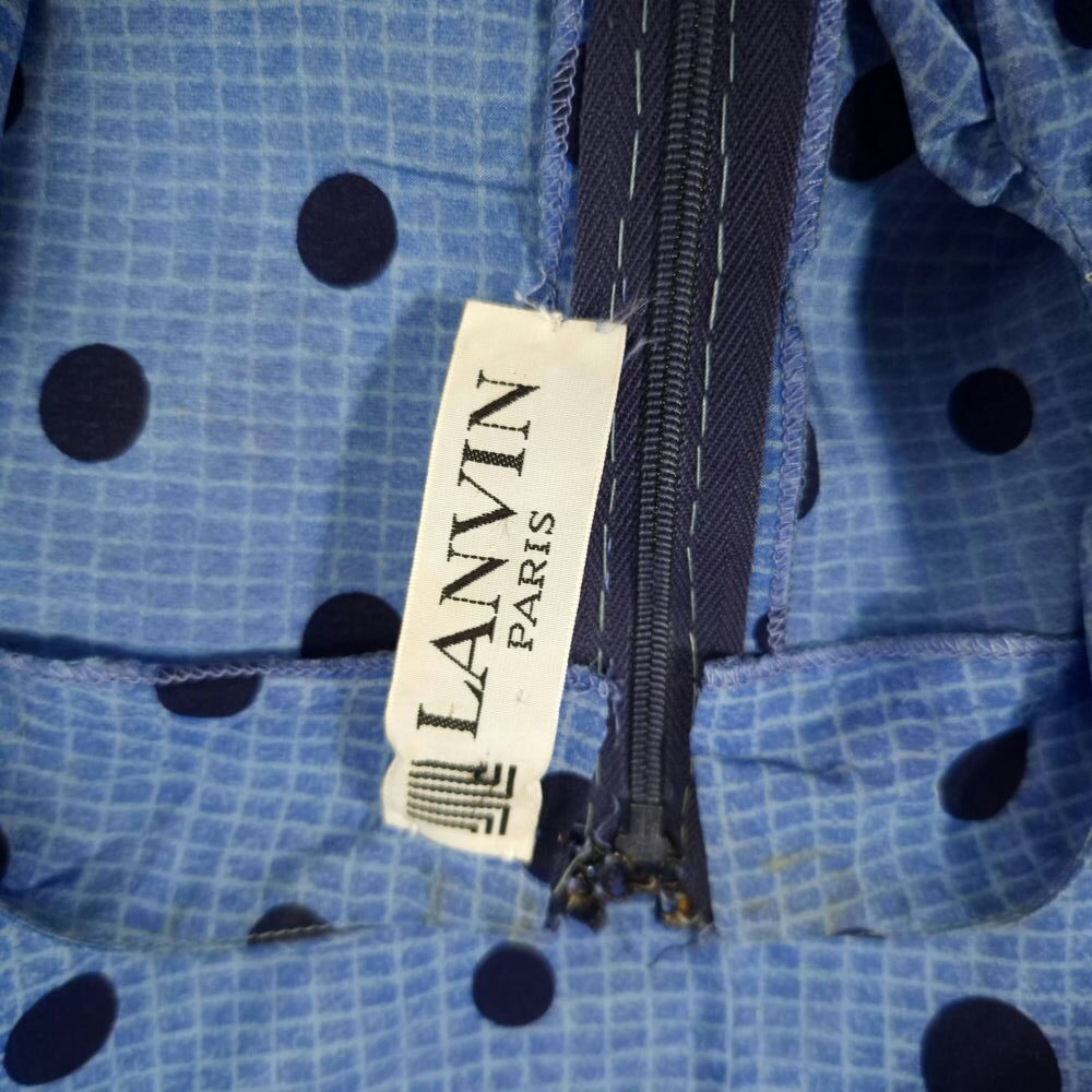 lanvin paris label