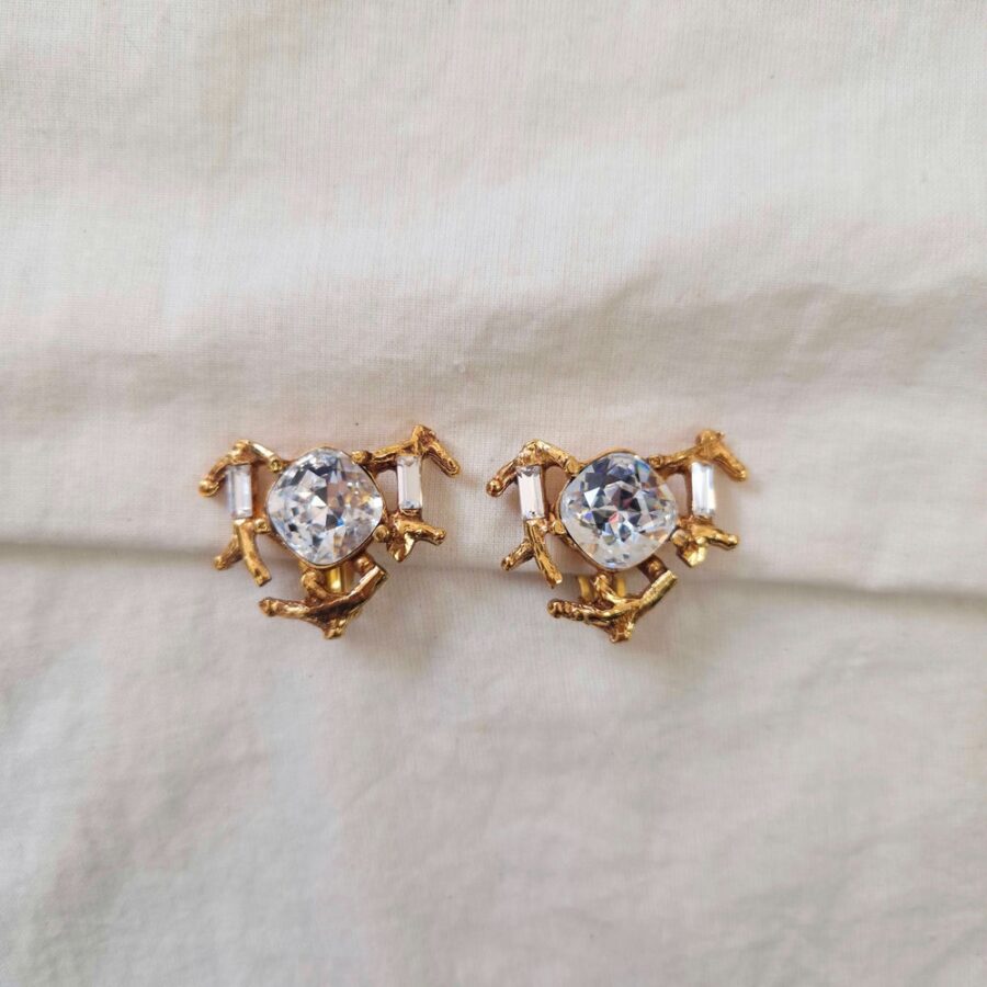 Lacroix earrings