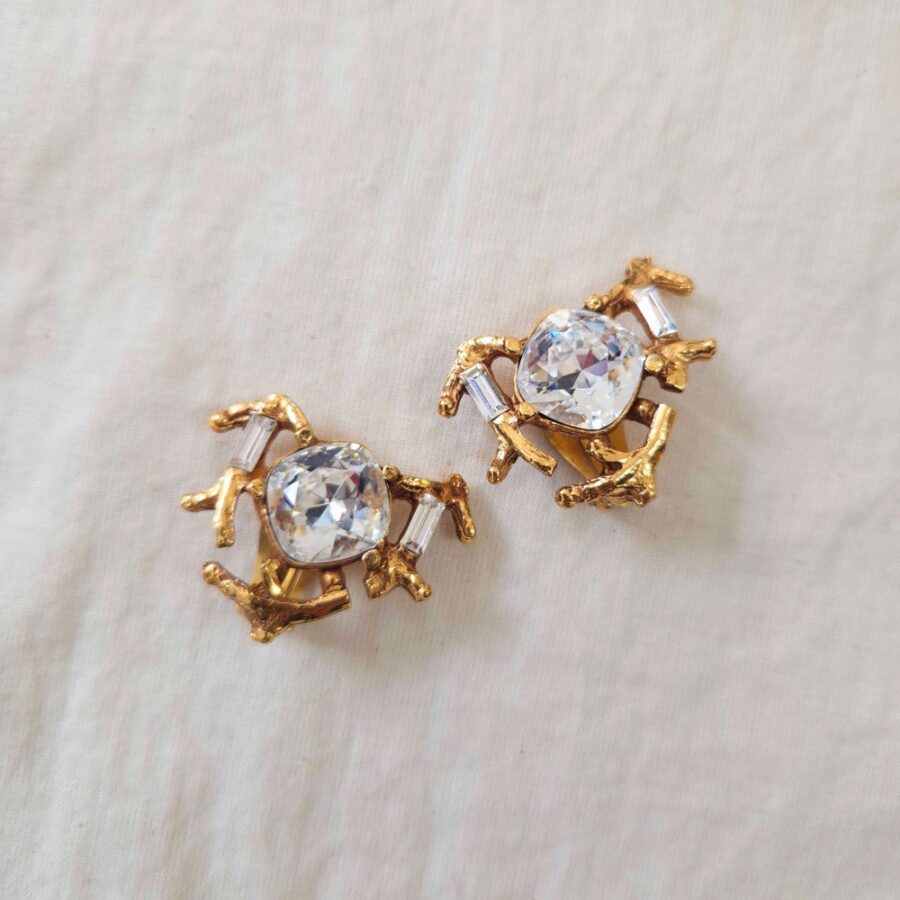 80s vintage earrings