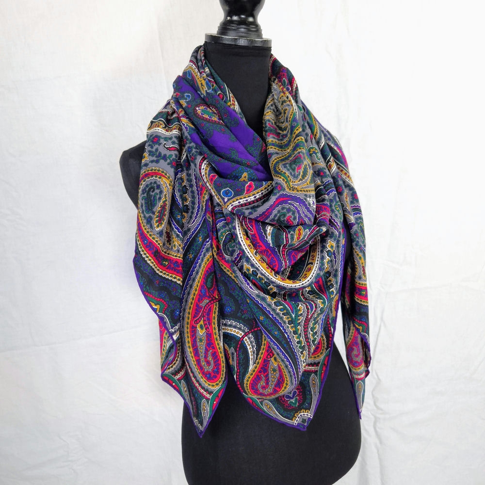 Mantero foulard vintage
