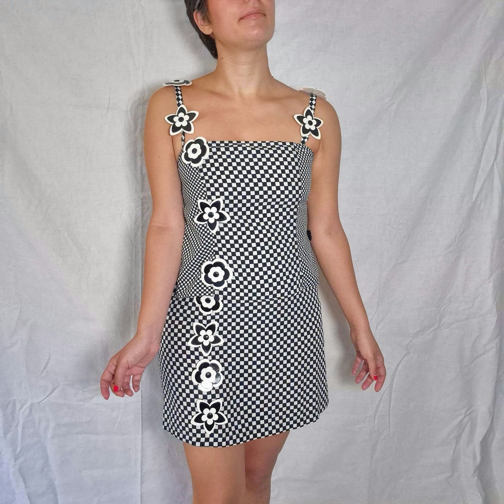 Moschino Jeans set coordinato gonna e top