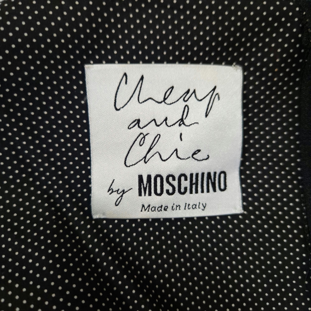 moschino cheap and chic vintage