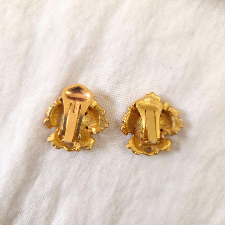 ted lapidus vintage earrings