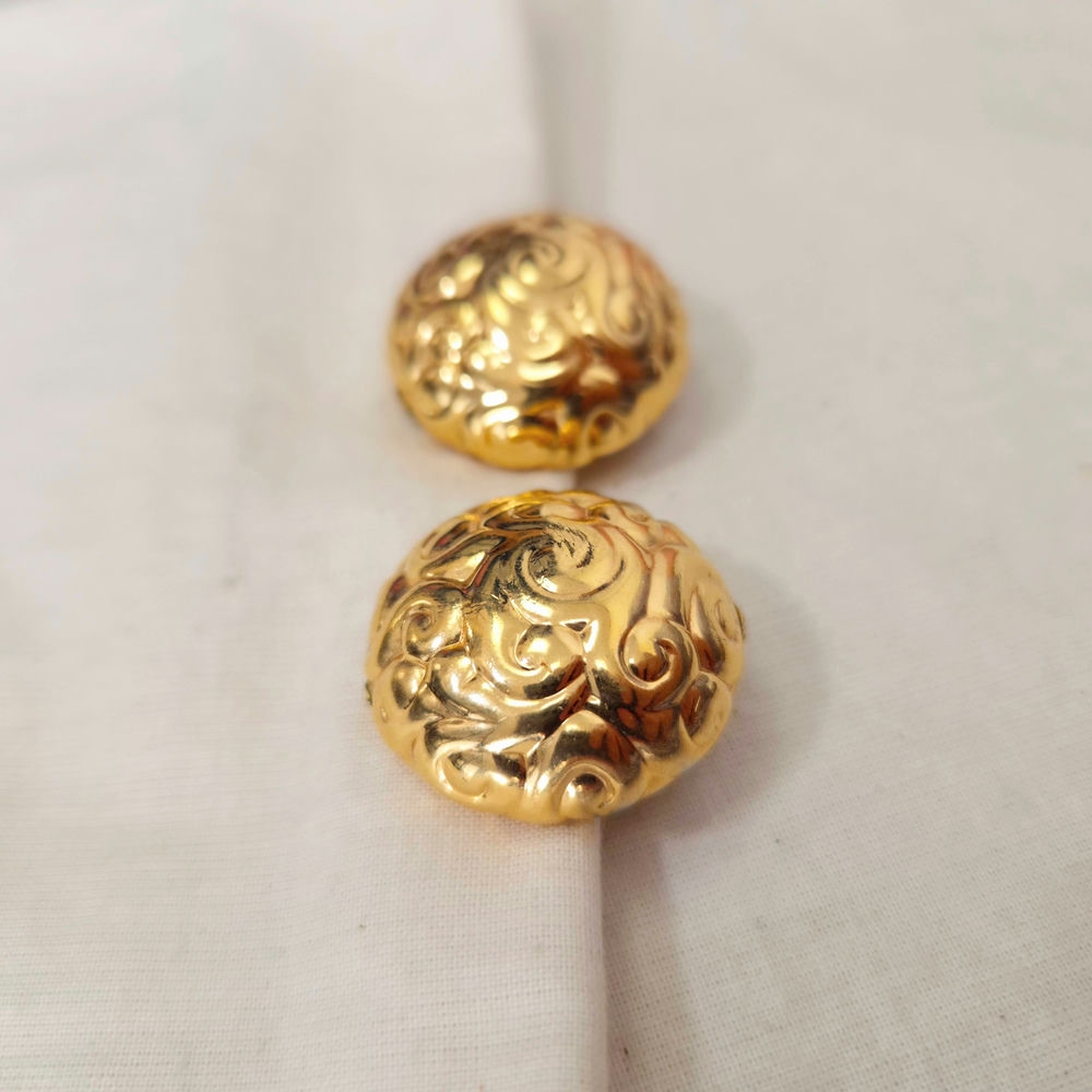 ysl orecchini vintage anni 80