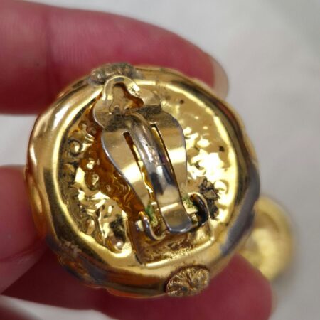 Yves Saint Laurent orecchini vintage anni '80