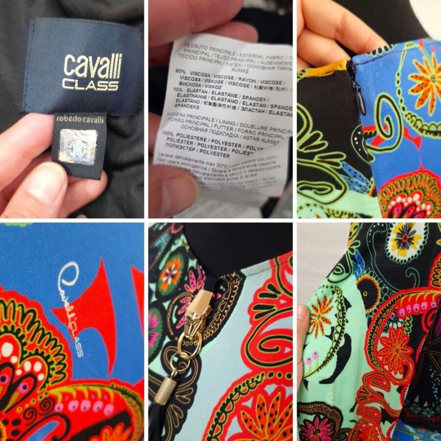 roberto cavalli label