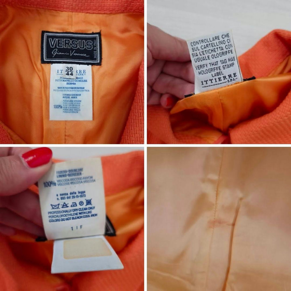 gianni versace label