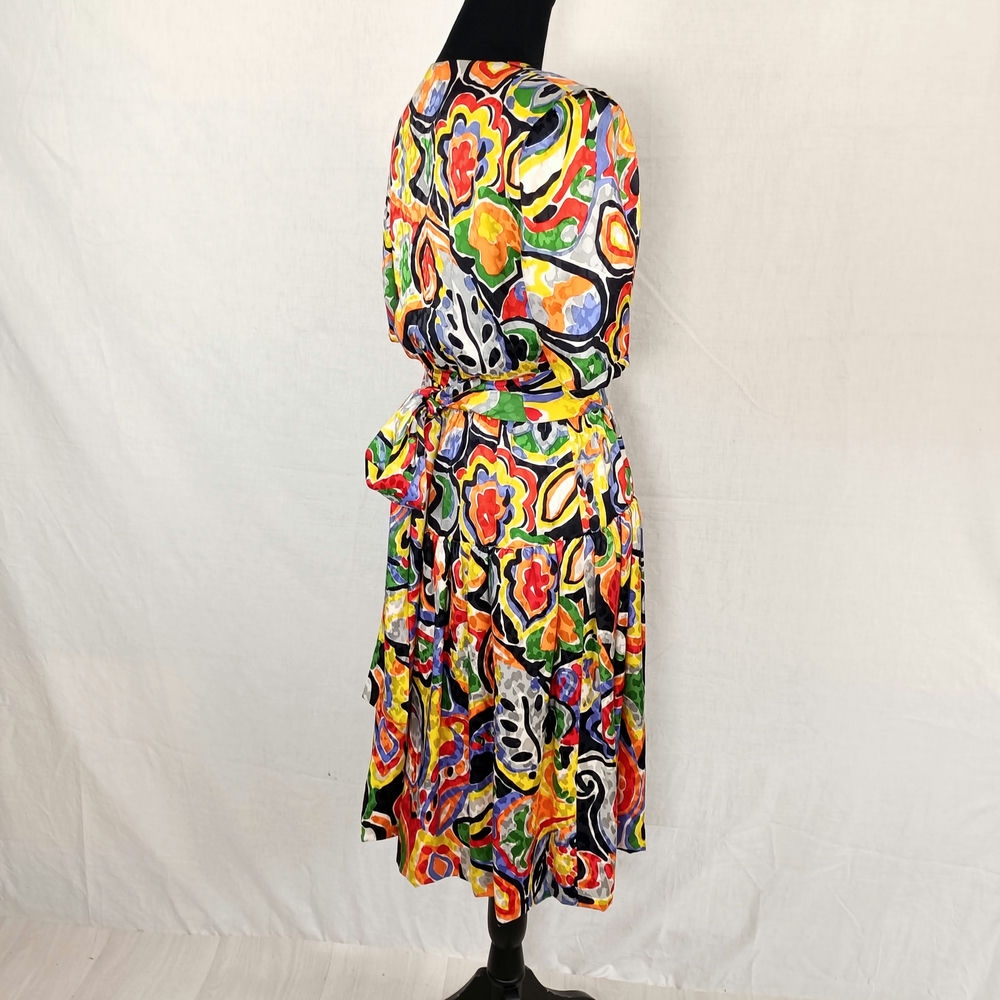 abito estivo in seta