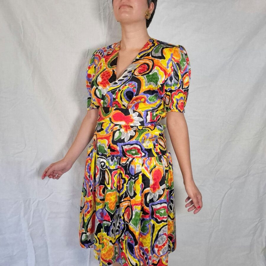 vintage 70s gown