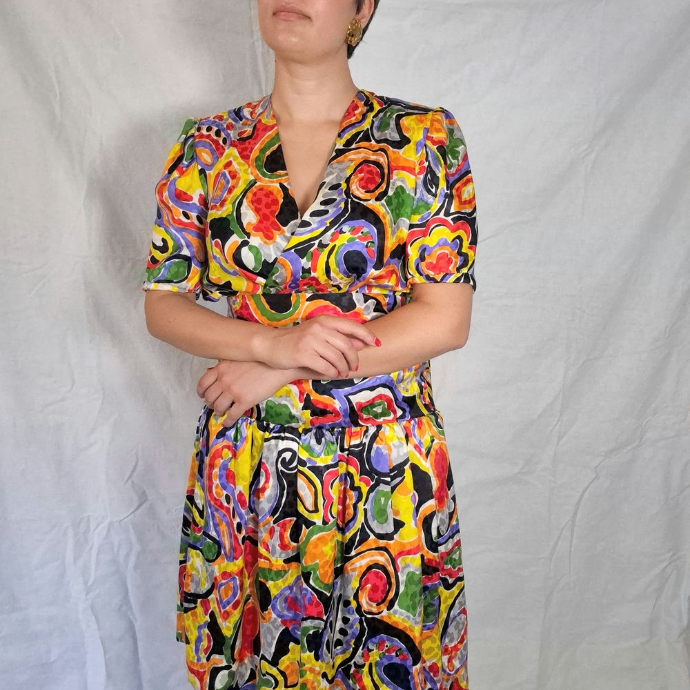 abito vintage anni 70