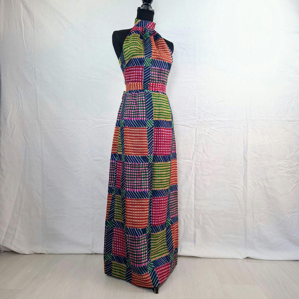 abito boho chic vintage