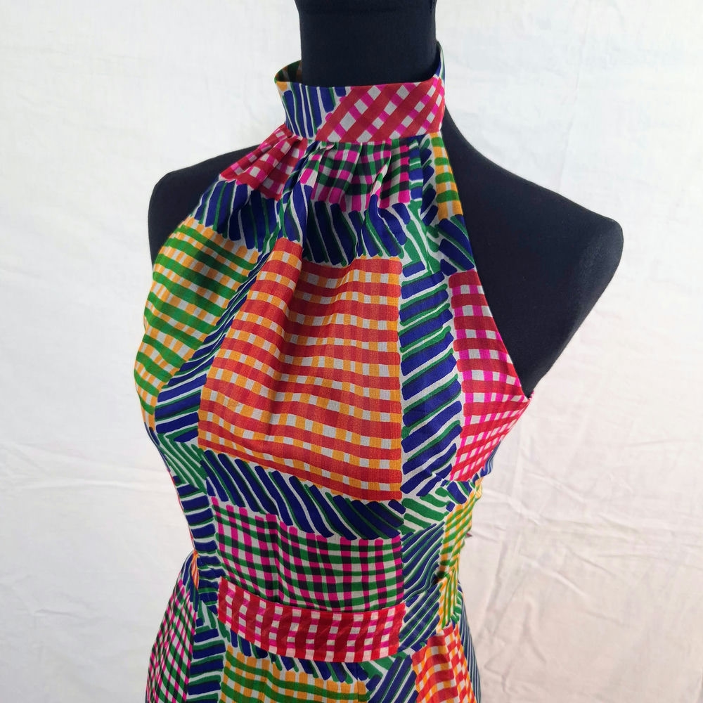 seventies vintage dress